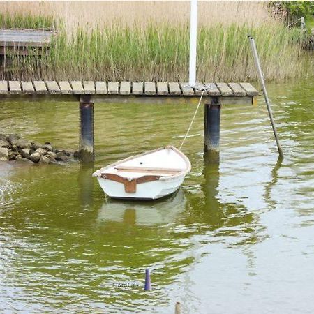 Hausboot Fjord Ankerplatz Mit Biosauna In Schleswig Bagian luar foto