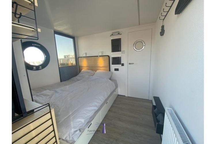 Hausboot Fjord Ankerplatz Mit Biosauna In Schleswig Bagian luar foto